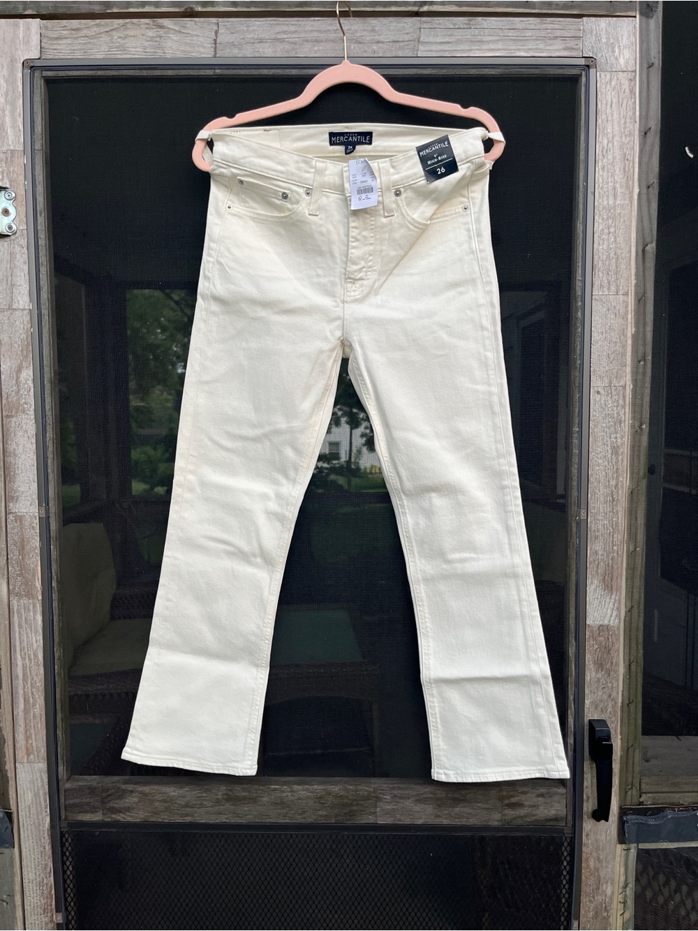 J. Crew Mercantile women’s high rise Jeans